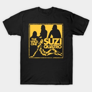 Suzi Quatro Vintage T-Shirt